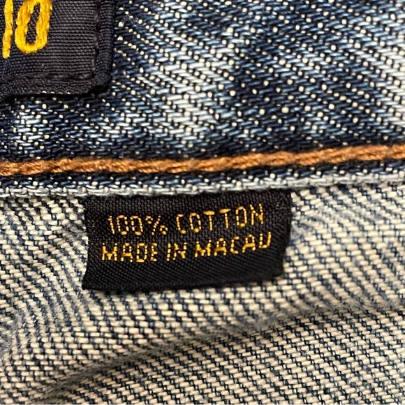 J.Crew Denim Boot Crop Jean In Frayed Hem embellished Womens Size 10 - Picture 12 of 16